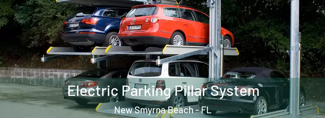  Electric Parking Pillar System New Smyrna Beach - FL