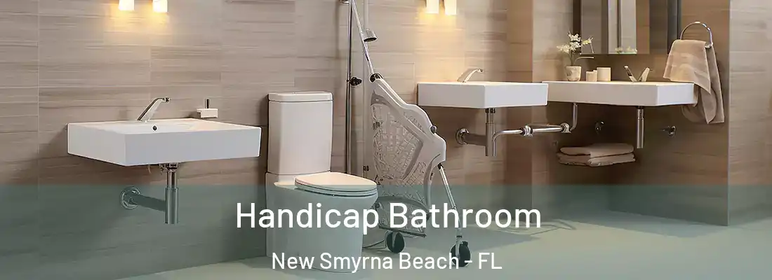  Handicap Bathroom New Smyrna Beach - FL