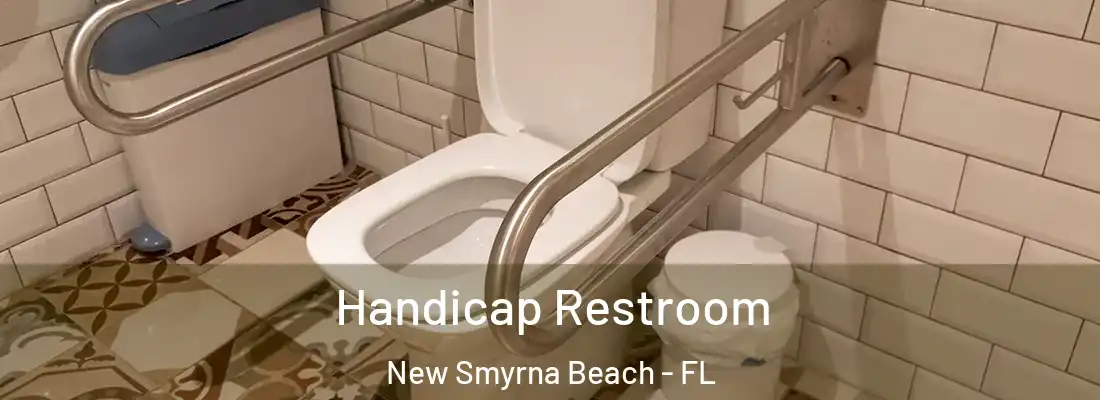  Handicap Restroom New Smyrna Beach - FL
