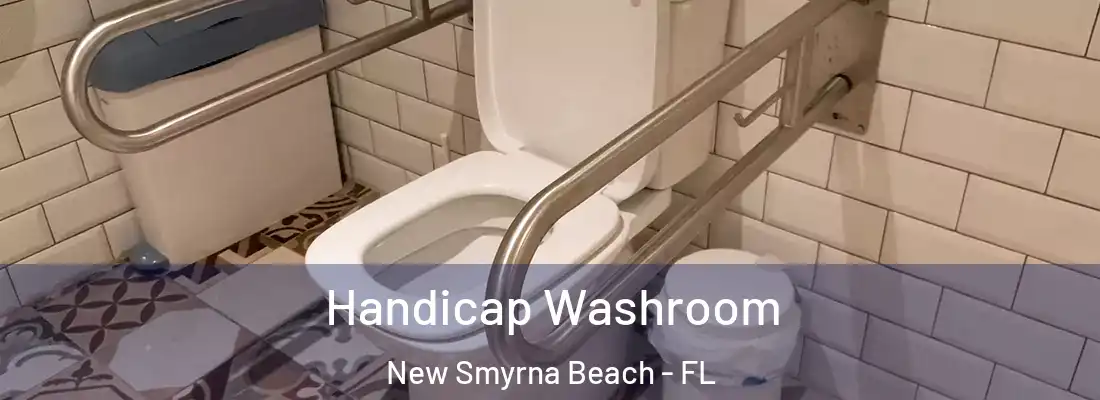 Handicap Washroom New Smyrna Beach - FL