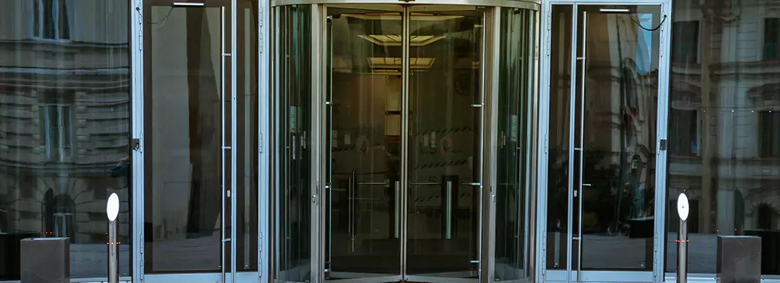 Commercial Automatic Glass Door Repair and Maintenance in New Smyrna Beach, FL