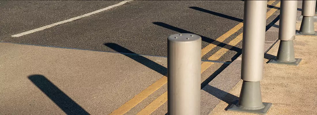 Custom Anti-Theft Traffic Bollard System Installations in New Smyrna Beach, FL