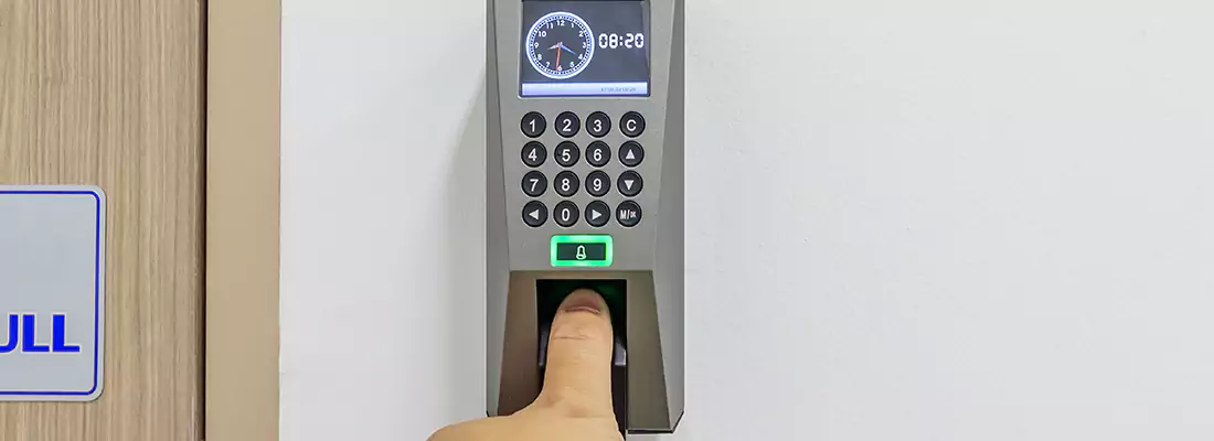 Custom Fingerprint Access System Services for Homes and Businesses in New Smyrna Beach