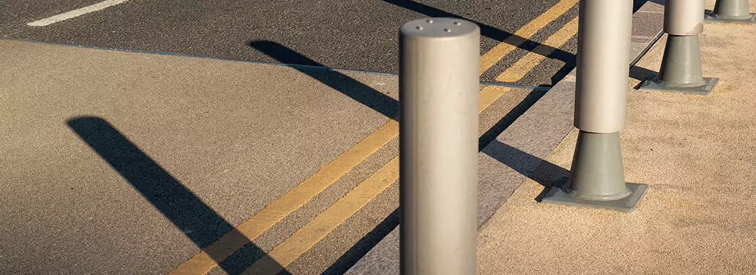 Custom Retractable Barrier Column Installations in New Smyrna Beach, FL