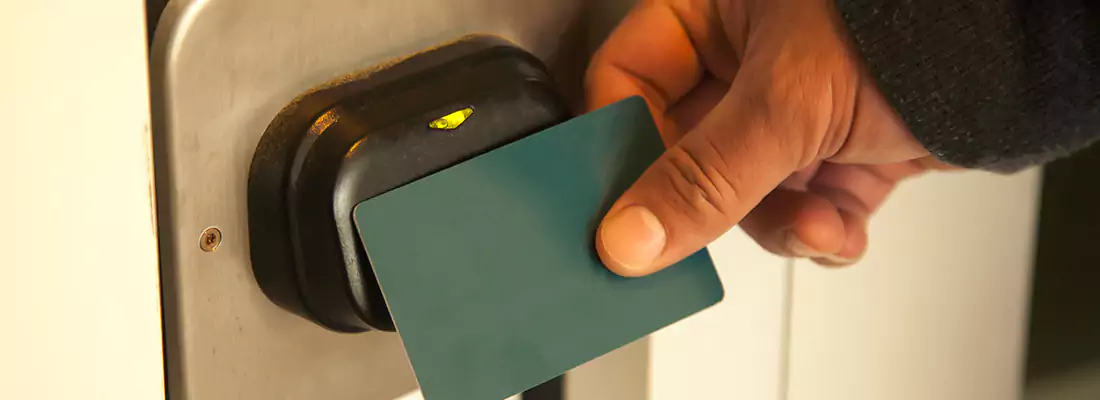 How Card Lock Readers Enhance Security in New Smyrna Beach, FL?