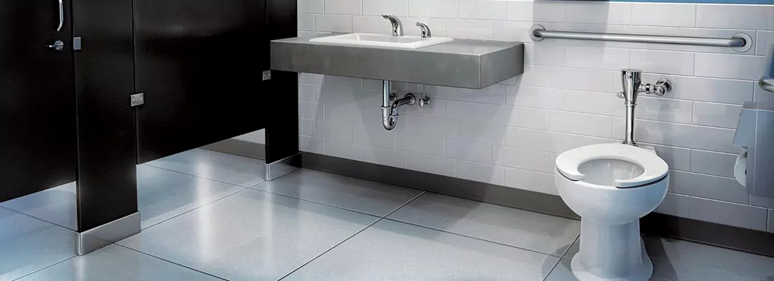 Universal Barrier Free Washroom in New Smyrna Beach, FL