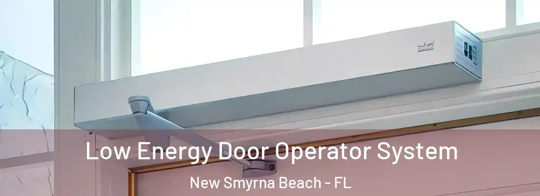  Low Energy Door Operator System New Smyrna Beach - FL