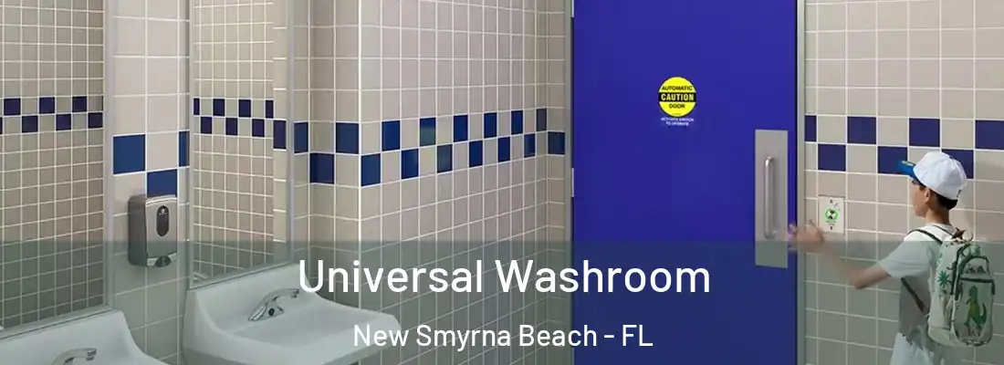  Universal Washroom New Smyrna Beach - FL
